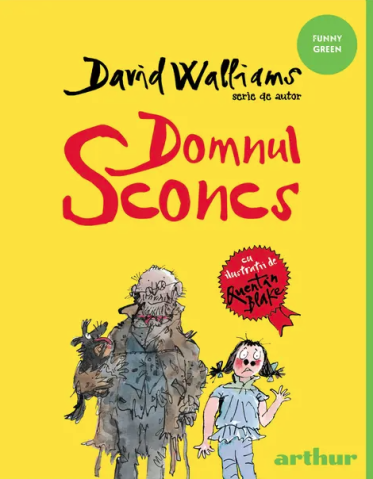 Cărți - Domnul Sconcs - David Walliams
