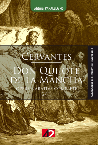 Don Quijote de La Mancha Vol. I + II - Miguel de Cervantes [1]