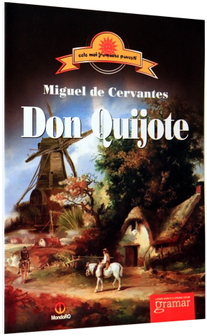 Povești și ficțiune pentru copii - Don Quijote - Miguel de Cervantes