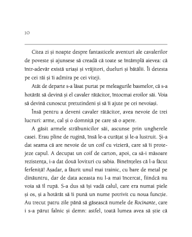 Don Quijote povestit copiilor - Rosa Navarro Duran [2]