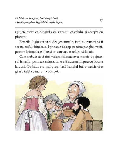 Don Quijote povestit copiilor - Rosa Navarro Duran [4]