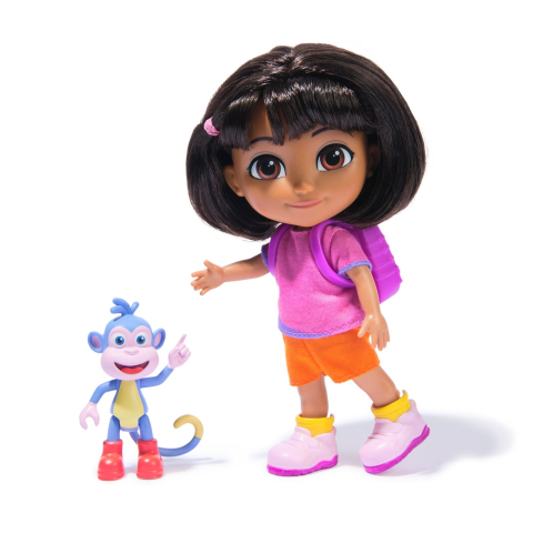 DORA SET CEI MAI BUNI PRIETENI PAPUSA DORA SI BOOTS CU ACCESORII [7]