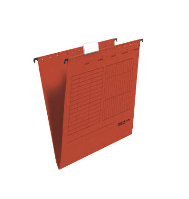 Birotică și accesorii birou - Dosar carton cu bagheta Falken Unireg rosu