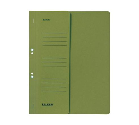 Organizare și arhivare - Dosar cu sina si capse Falken verde