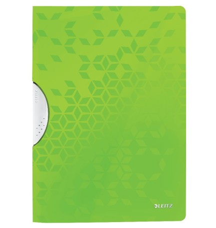 Dosare - Dosar cu clip Leitz WOW ColorClip PP verde