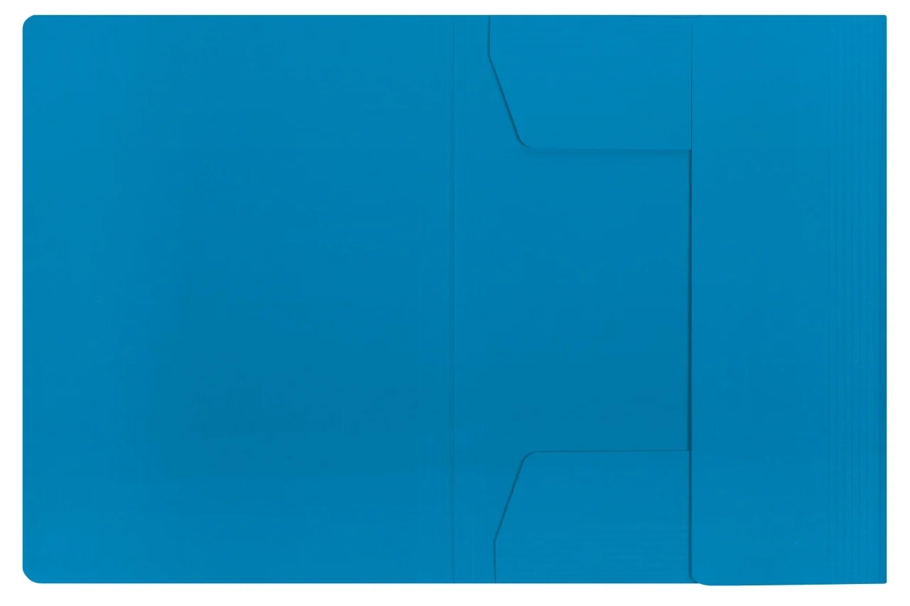 Dosar plic Elba Chic A4 capacitate 100 file 320g/mp albastru [1]