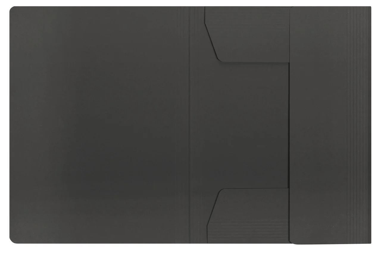 Dosar plic Elba Chic A4 antracit capacitate 100 file [1]