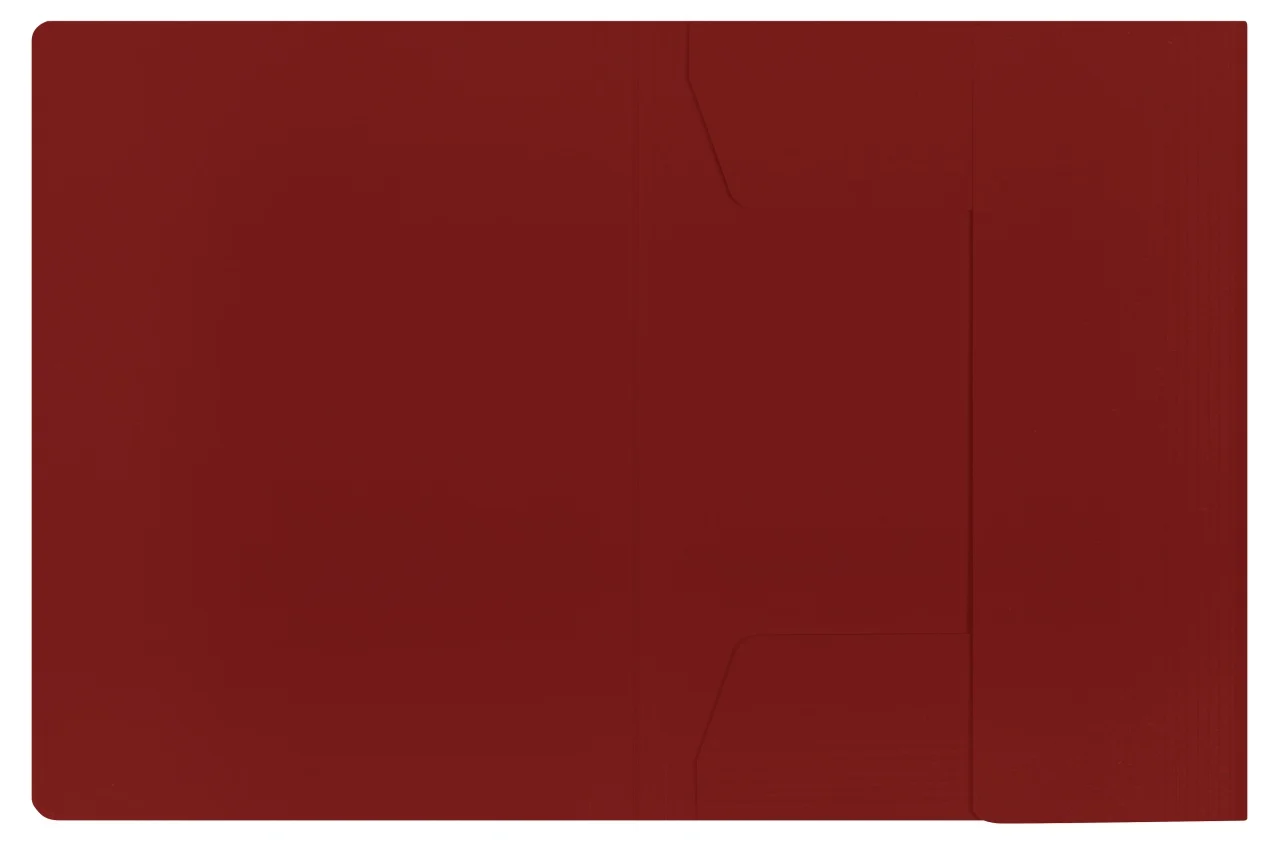 Dosar plic Elba Chic A4 100 file 320g/mp bordo [1]