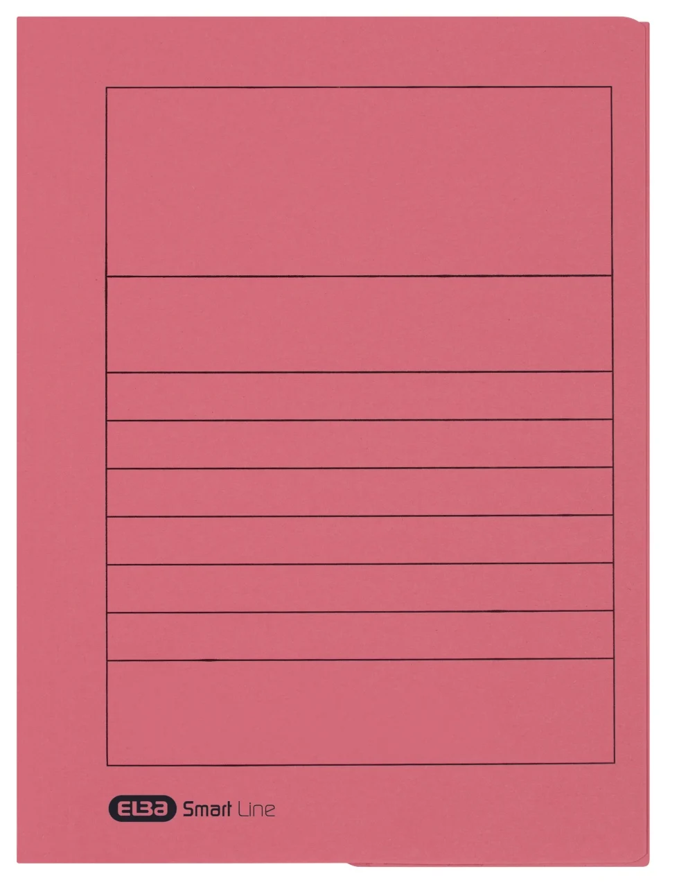 Birotică și accesorii birou - Dosar plic Elba Smart A4 carton rosu capacitate 150 file