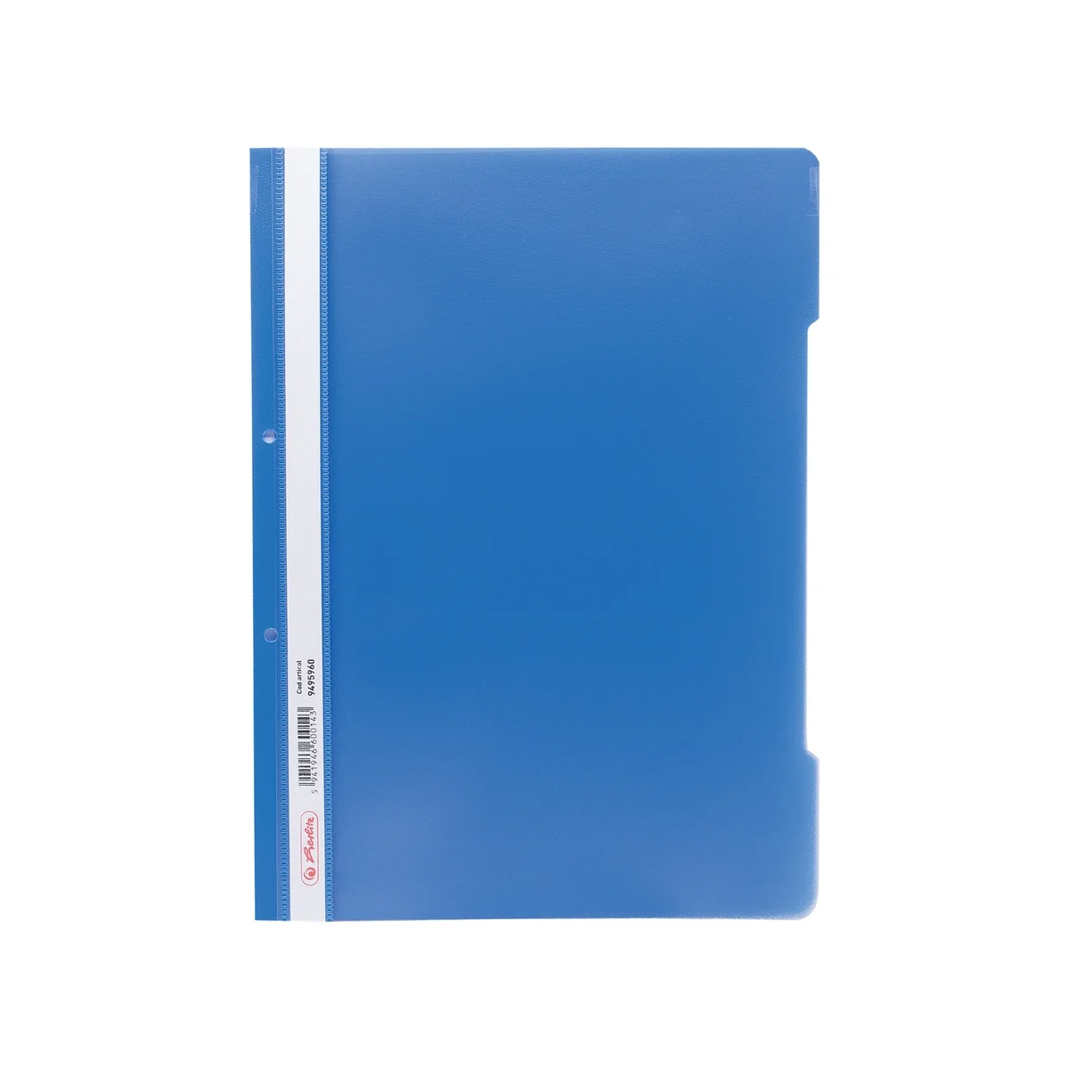 Organizare și arhivare - Dosar sina A4 PP perforat albastru