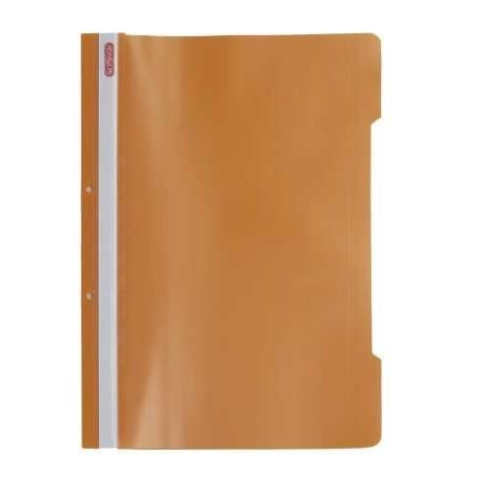 Organizare și arhivare - Dosar sina A4 PP perforat Herlitz portocaliu