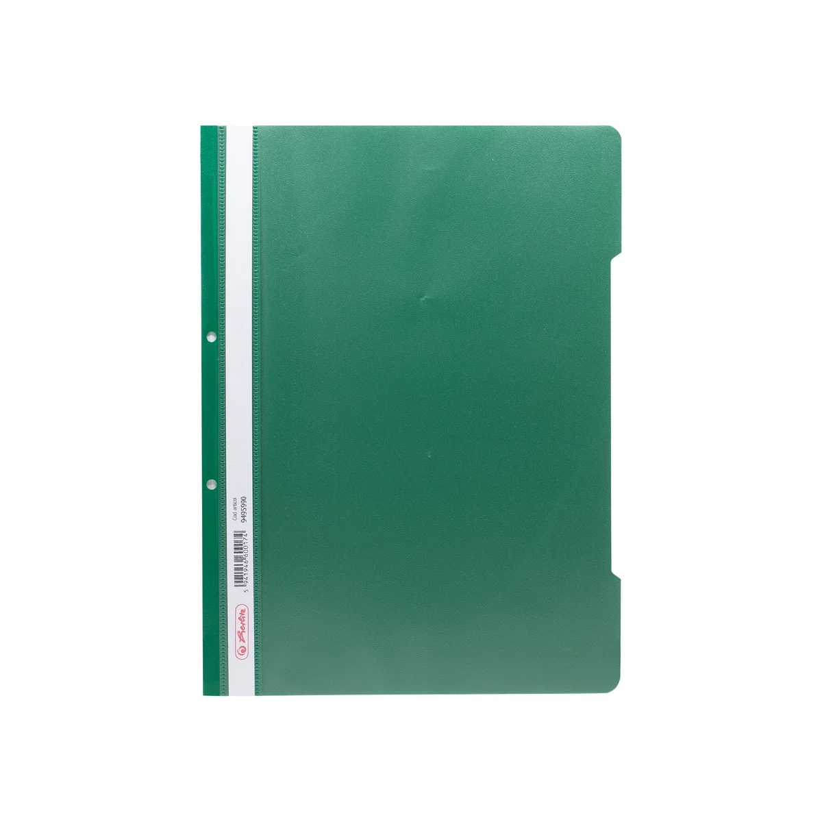 Organizare și arhivare - Dosar sina A4 PP perforat verde