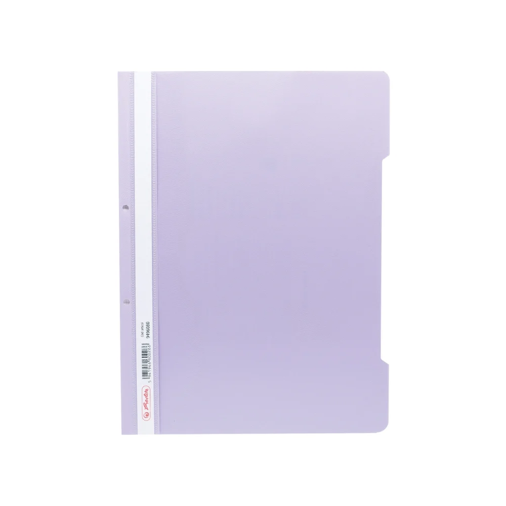 Organizare și arhivare - Dosar sina A4 PP perforat violet
