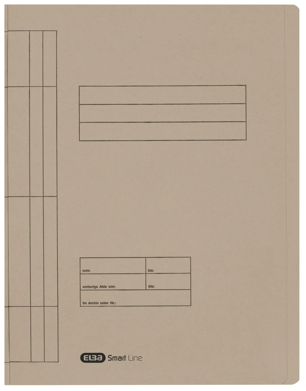 Birotică și accesorii birou - Dosar sina Elba Smart A4 gri capacitate 200 file