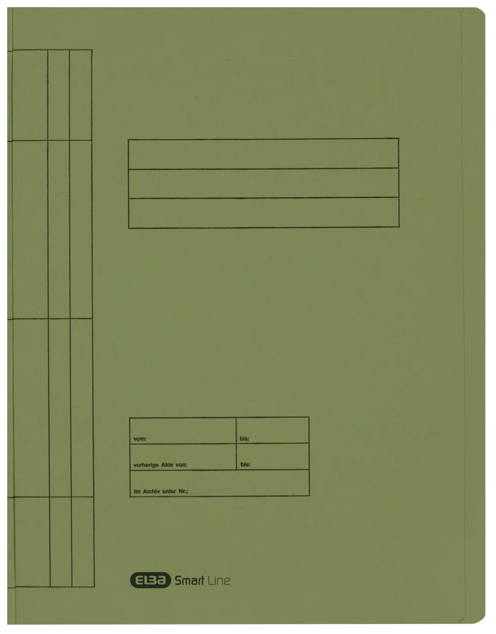 Organizare și arhivare - Dosar sina Elba Smart A4 250g/mp capacitate 200 file verde