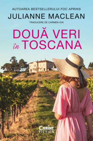Cărți - Doua veri in Toscana - Julianne MacLean