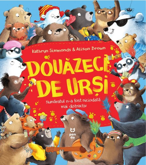 Cărți - Douazeci de ursi - Kathryn Simmonds