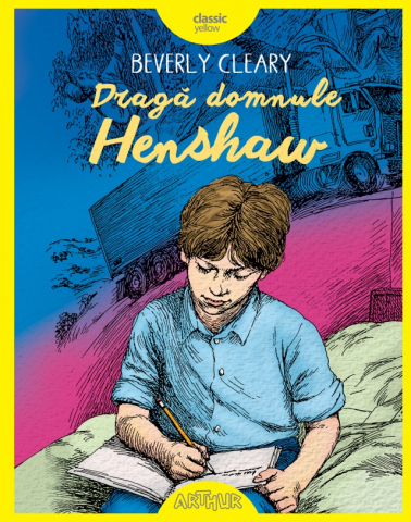 Noutăți Librăria Compas - Draga domnule Henshaw - Beverly Cleary