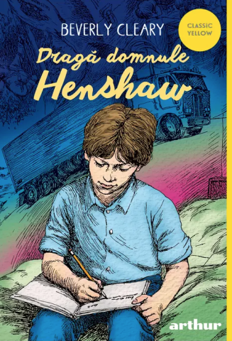 Cărți - Draga domnule Henshaw - Beverly Cleary