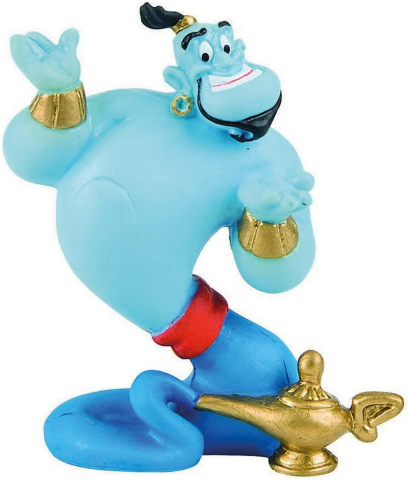 Noutăți Librăria Compas - Figurina Disney Aladdin Genie 8 cm