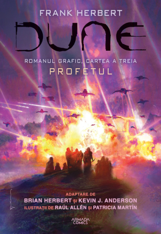 Noutăți Librăria Compas - Dune. Romanul grafic - Cartea a III-a - Frank Herbert, Brian Herbert, Kevin J. Anderson