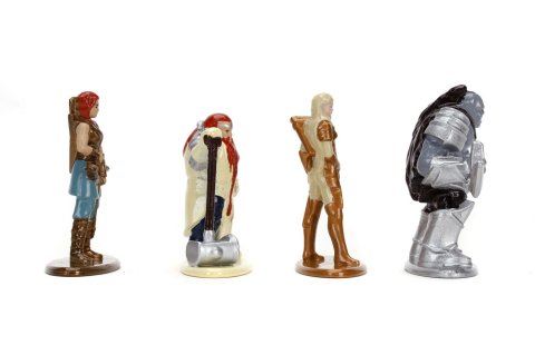 DUNGEONS DRAGONS SET 4 NANOFIGURINE 4CM [4]