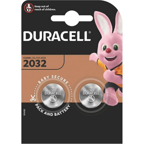 Energie și alimentare - Baterii Duracell CR2032 2/set