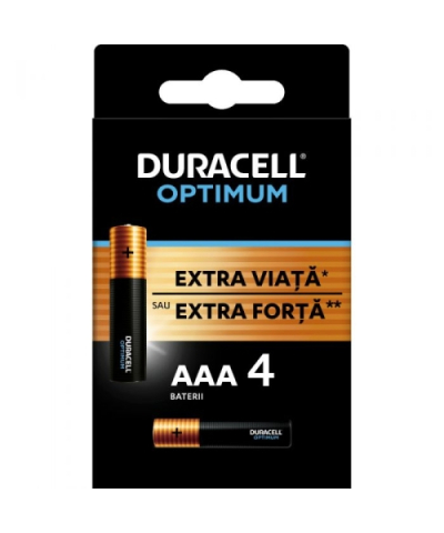 Energie și alimentare - Baterie Duracell Optimum R3 4/set