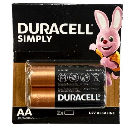 Energie și alimentare - Baterie Duracell Simply R6 2/set