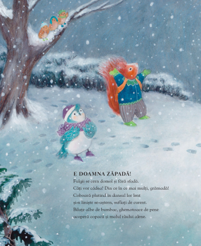 E iarna, draga Iepuras - Giuditta Campello [4]