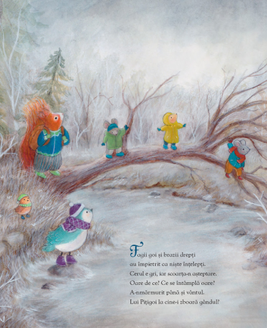 E iarna, draga Iepuras - Giuditta Campello [1]