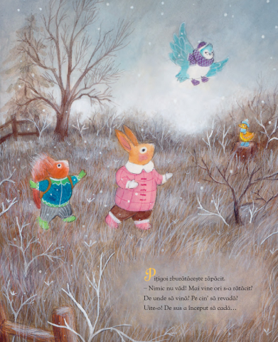 E iarna, draga Iepuras - Giuditta Campello [3]