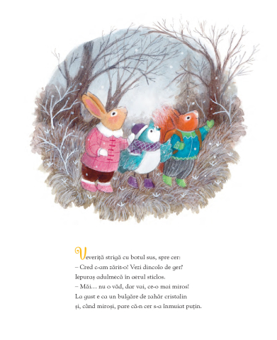 E iarna, draga Iepuras - Giuditta Campello [2]