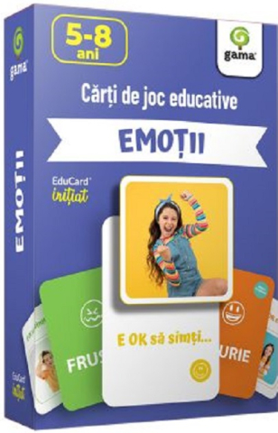 Noutăți Librăria Compas - Carti de joc educative - Emotii. Initiat