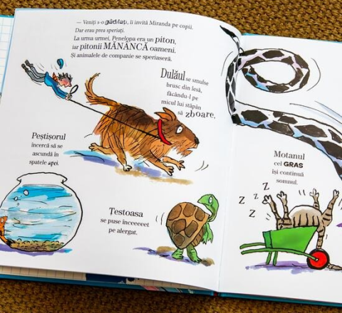 E un sarpe in scoala mea! - David Walliams [3]