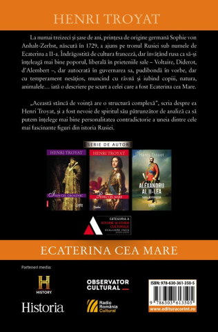 Ecaterina cea Mare - Henri Troyat [1]