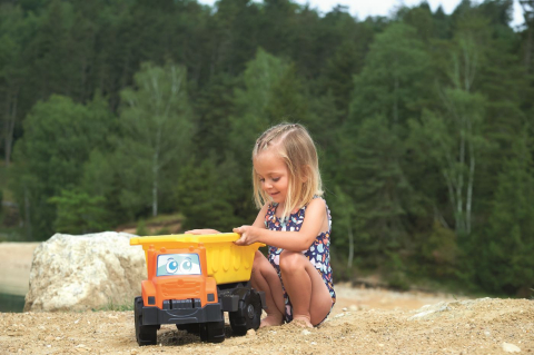 ECOIFFIER BASCULANTA MONSTER TIPPER TRUCK [4]