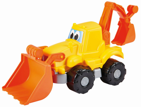 Utilaje de jucărie - ECOIFFIER JUCARIE 2IN1 EXCAVATOR SI BULDOZER