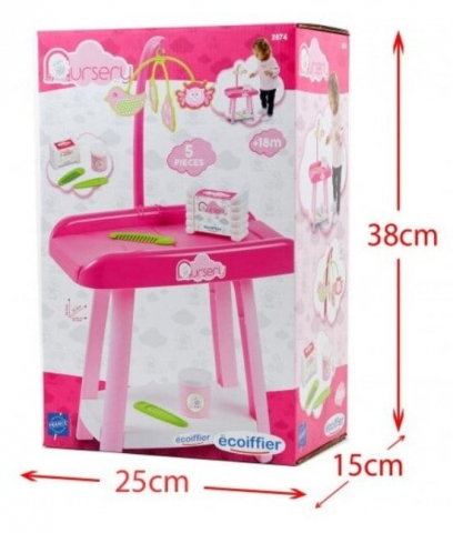 Masa de infasat Ecoiffier pentru papusi [0]