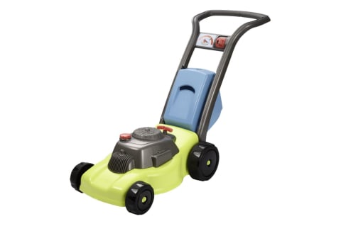 Seturi de bucătărie și curățenie - ECOIFFIER MASINA DE TUNS IARBA DE GRADINA CU COS DETASABIL