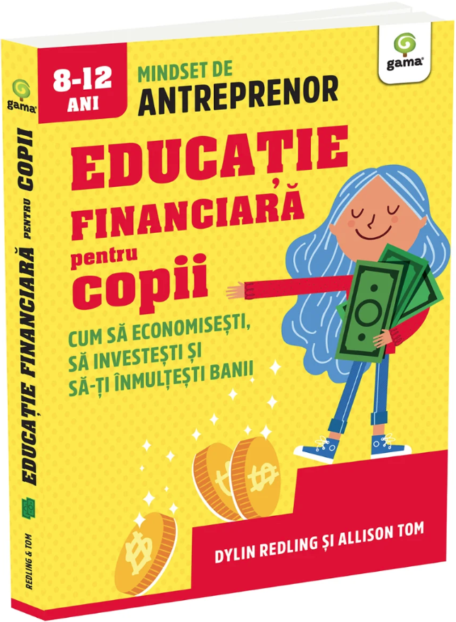 Cărți pentru copii - Educatie financiara pentru copii - Dyling Redling, Allison Tom