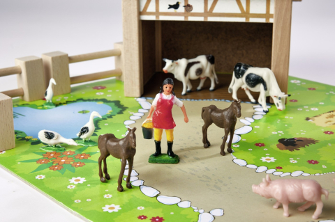 EICHHORN FERMA CU ACCESORII [2]