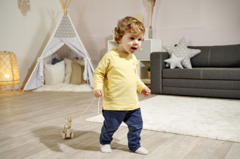 EICHHORN JUCARIE DE TRAS URSULET PANDA DE LEMN 15CM [5]