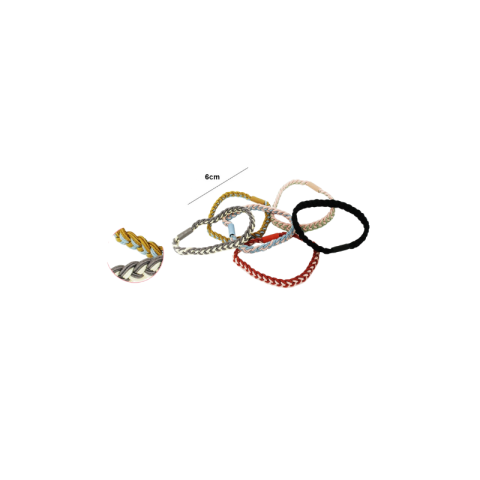 Accesorii personale și beauty - Elastic par snur 6 cm diferite culori