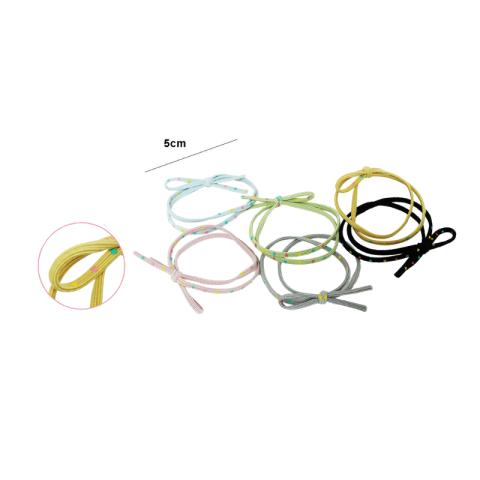 Accesorii personale și beauty - Elastic par 2 buc 5 cm diferite culori