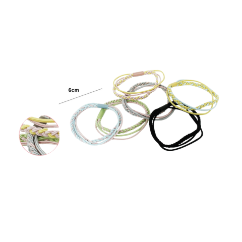 Accesorii personale și beauty - Elastic par snur 6 cm diferite culori