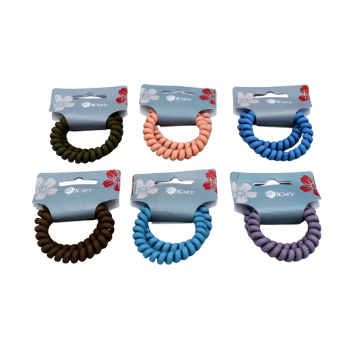 Accesorii personale și beauty - Elastic par tip fir de telefon diferite culori 6 cm