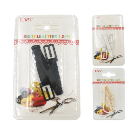 Ingrijire personală copii - Elastic prindere bretele sutien 1,5 cm