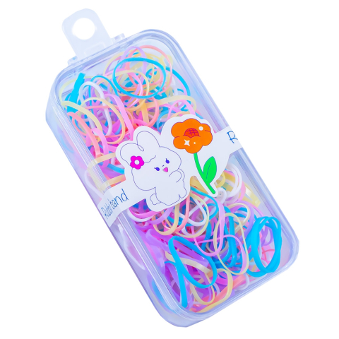 Jucării de creație - Elastice 160 buc /cutie