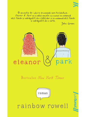 Cărți - Eleanor & Park - Rainbow Rowell